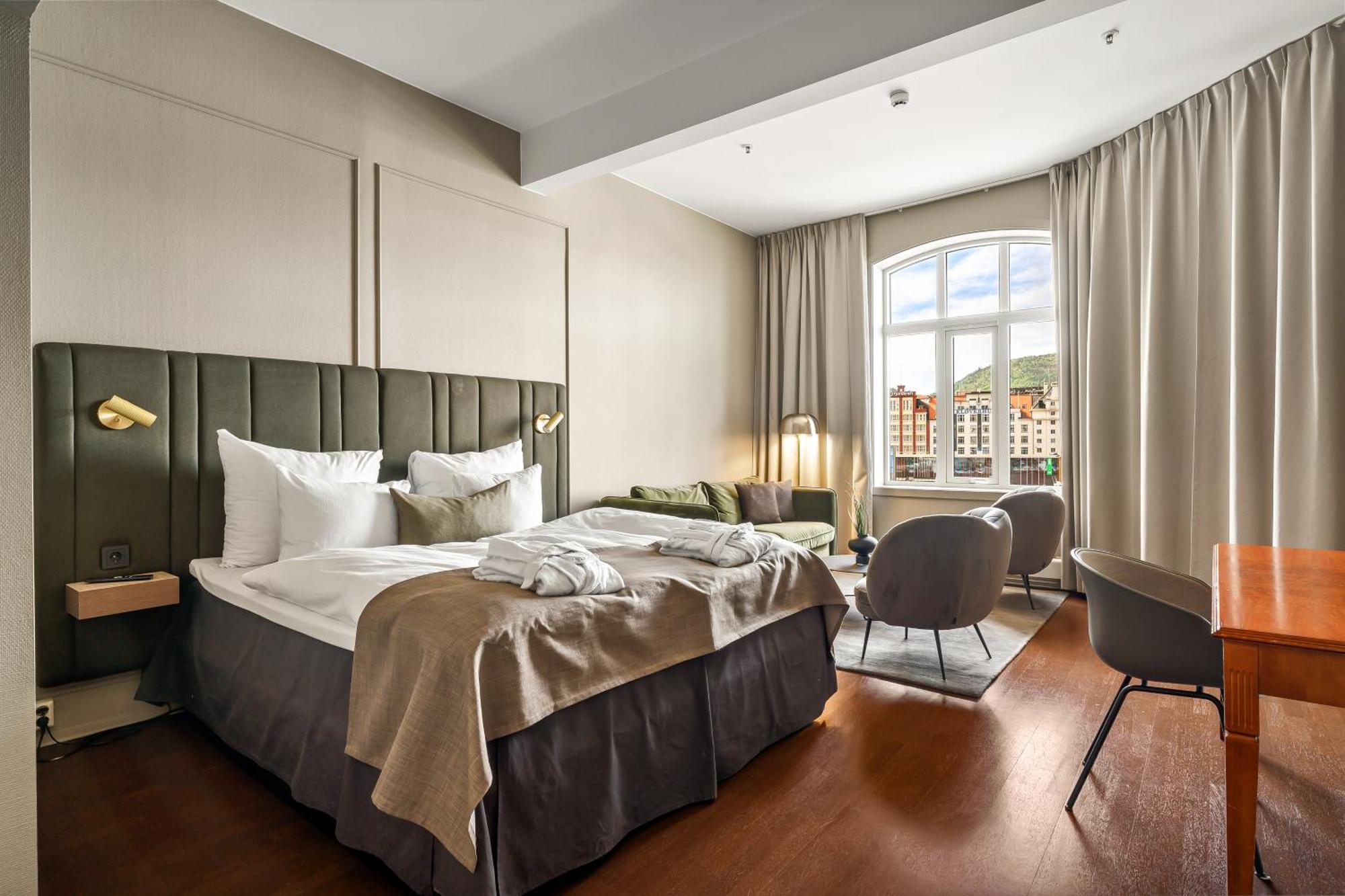 Clarion Hotel Берген Екстер'єр фото
