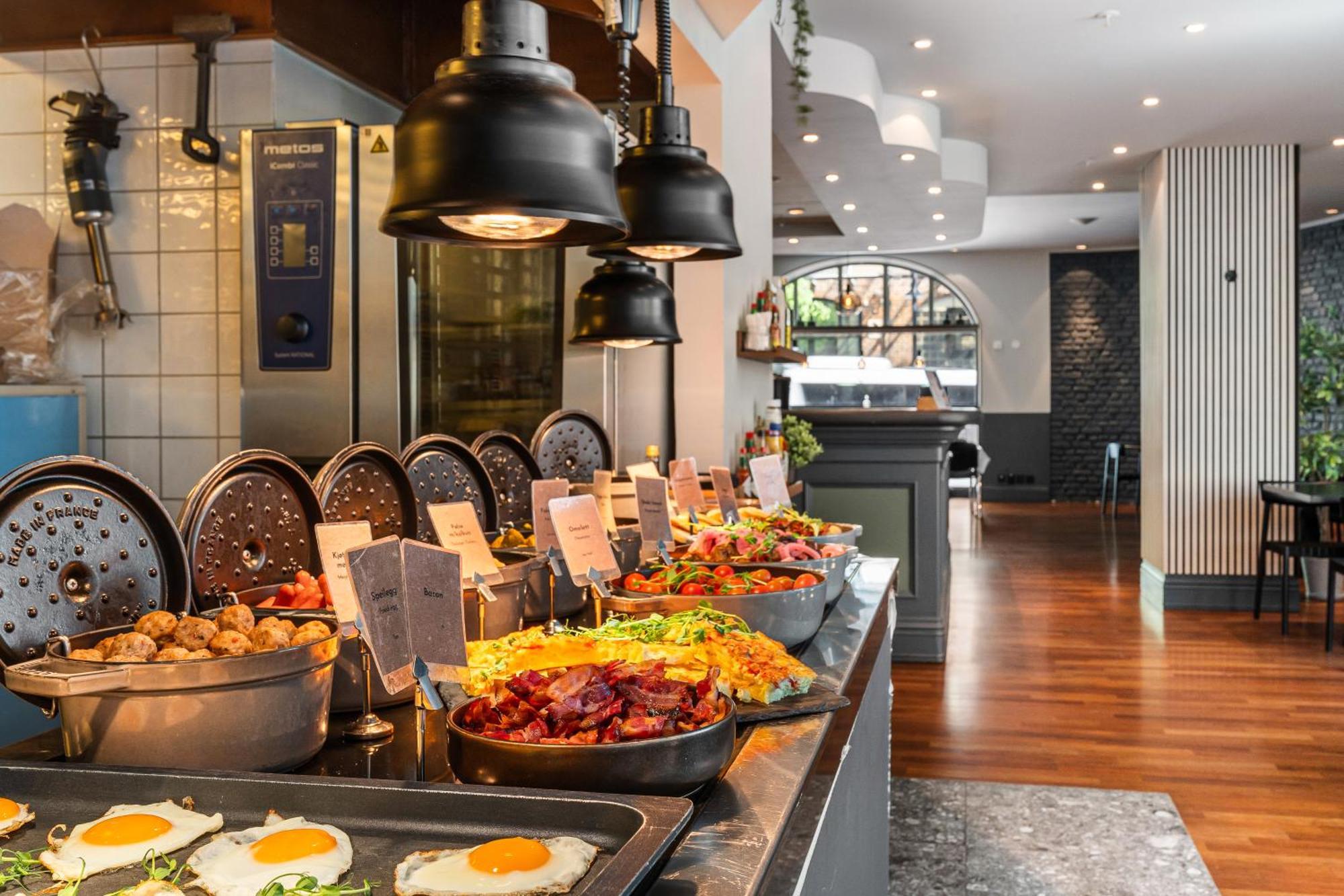 Clarion Hotel Берген Екстер'єр фото